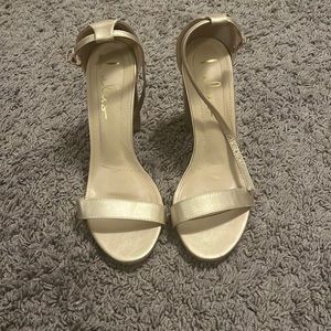 Lulu’s Ankle Strap Heels